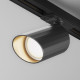 Трековый светильник Maytoni Technical Lipari TR087-1-GU10-B