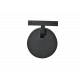 Трековый магнитный светильник iLedex Vision 4825-047-D120-15W-110DG-3000K-BK