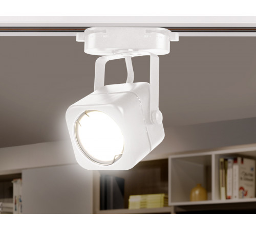 Трековый однофазный светильник Ambrella Light Track System GL5107 Трековый однофазный светильник Ambrella Light Track System GL5107