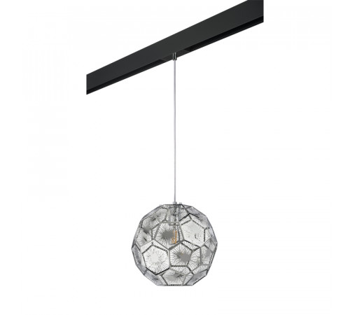 Трековый светильник Lightstar Fermo PRO724214 (724214+595007) Трековый светильник Lightstar Fermo PRO724214 (724214+595007)