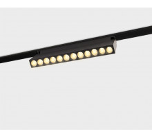 Трековый магнитный светильник Italline Atom IT012-5023 black 3000K