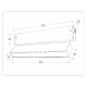 Трековый магнитный светильник Ambrella Light Magnetic 220V GL1321