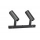 Трековый магнитный светильник iLedex Vision 4822-005-D34-16W-40DG-4000K-BK