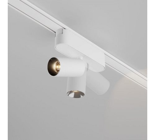 Трековый магнитный светильник Maytoni Focus LED TR103-1-5W3K-M-W Трековый магнитный светильник Maytoni Focus LED TR103-1-5W3K-M-W