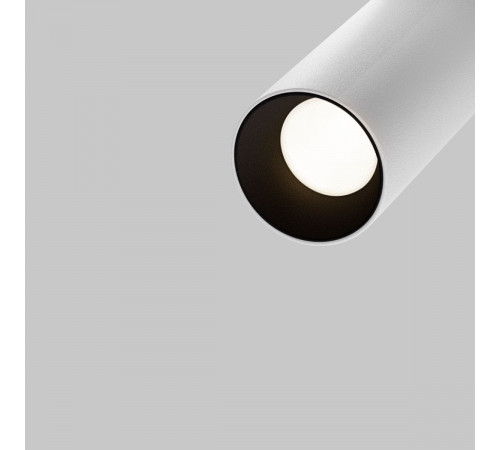 Трековый магнитный светильник Maytoni Focus LED TR032-4-5W3K-S-DS-W