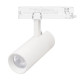 Трековый однофазный светильник Arlight LGD-GERA-2TR-R74-20W Warm3000 (WH, 55 deg, 230V) 055087