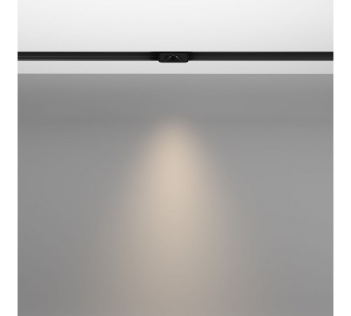 Трековый магнитный светильник Maytoni Points S TR100-2-2W4K-S-B