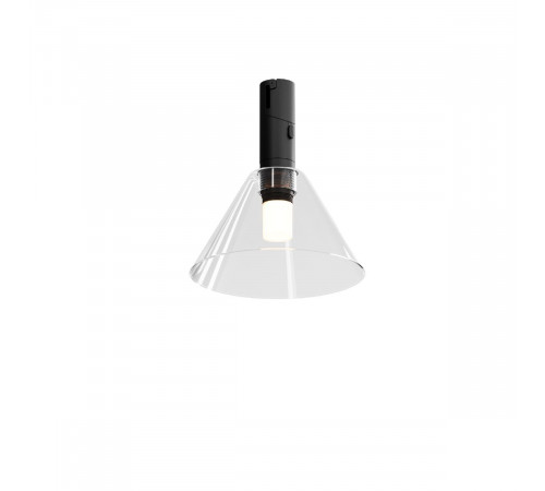Трековый магнитный светильник Maytoni Biancа TR206-1-3W3K-B