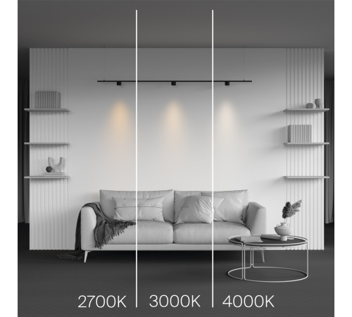 Трековый магнитный светильник Maytoni Alfa S TR188-1-5W2.7K-M-B Трековый магнитный светильник Maytoni Alfa S TR188-1-5W2.7K-M-B