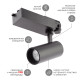 Трековый светильник ЭРА SТR-30-36-40K-B20 Б0049763
