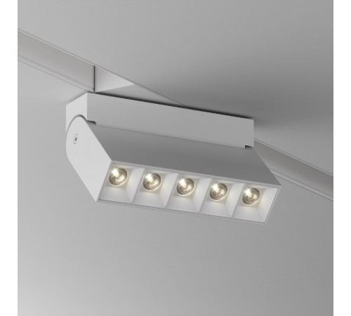 Трековый светильник Maytoni Technical Points Rot TR077-2-10W3K-W Трековый светильник Maytoni Technical Points Rot TR077-2-10W3K-W