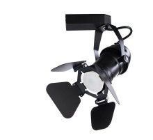 Трековый светильник Arte Lamp Track Lights A5319PL-1BK