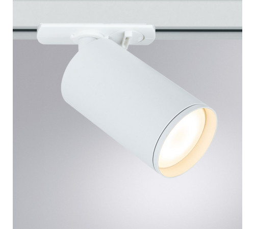 Трековый светильник Arte Lamp Flame A1519PL-1WH Трековый светильник Arte Lamp Flame A1519PL-1WH