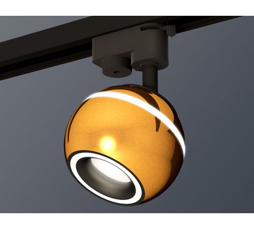 Трековый однофазный светильник Ambrella Light Track System XT1105005 (A2521, C1105, N7111) Трековый однофазный светильник Ambrella Light Track System XT1105005 (A2521, C1105, N7111)