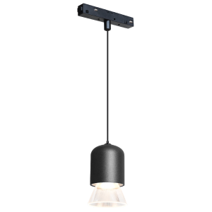 Трековый магнитный светильник iLedex Vision 4822-015-D72-8W-38DG-3000K-BK