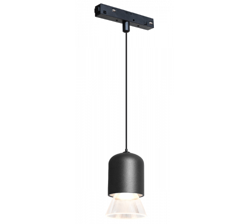 Трековый магнитный светильник iLedex Vision 4822-015-D72-8W-38DG-3000K-BK Трековый магнитный светильник iLedex Vision 4822-015-D72-8W-38DG-3000K-BK