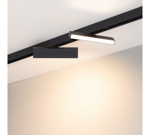 Трековый светильник Arlight MAG-FLAT-FOLD-25-S200-6W 034235 Трековый светильник Arlight MAG-FLAT-FOLD-25-S200-6W 034235