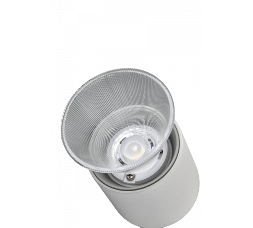 Трековый магнитный светильник iLedex Vision 4822-015-D72-8W-38DG-4000K-WH Трековый магнитный светильник iLedex Vision 4822-015-D72-8W-38DG-4000K-WH