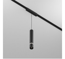 Трековый магнитный однофазный светильник Denkirs Air hang DK5375-BK