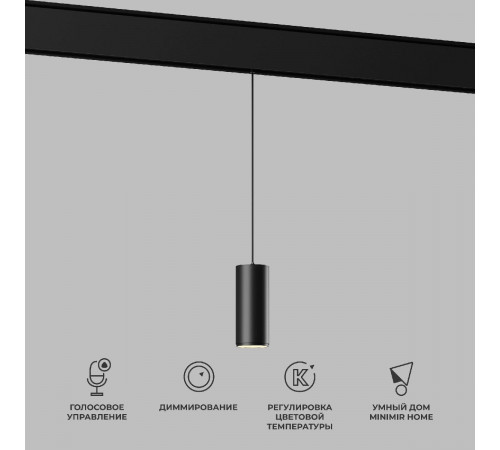 Трековый магнитный светильник Elektrostandard Slim Magnetic 4690389195327 a063533 Трековый магнитный светильник Elektrostandard Slim Magnetic 4690389195327 a063533