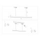 Трековый однофазный светильник Ambrella Light Track System GL6783