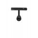 Трековый магнитный светильник iLedex Vision 4822-005-D34-8W-40DG-3000K-BK
