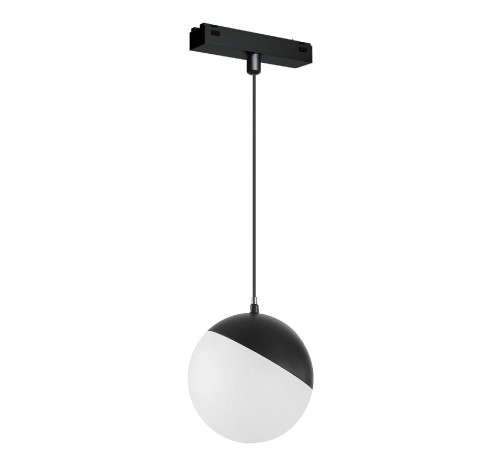 Трековый магнитный светильник Arlight MAG-VIBE-EMISFERO-HANG-R100-6W Day4000-MIX (BK, 130 deg, 48V, TUYA) 044815 Трековый магнитный светильник Arlight MAG-VIBE-EMISFERO-HANG-R100-6W Day4000-MIX (BK, 130 deg, 48V, TUYA) 044815