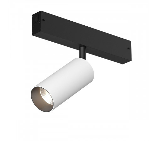 Трековый однофазный светильник Denkirs Smart Spot DK8040-BW+BK
