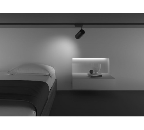 Трековый светильник Maytoni Technical Vuoro TR003-1-36W3K-W-B Трековый светильник Maytoni Technical Vuoro TR003-1-36W3K-W-B