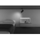 Трековый светильник Maytoni Technical Vuoro TR003-1-36W3K-W-B