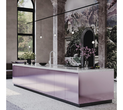 Трековый магнитный светильник Maytoni Bubble TR181PL-1-4WTW-B