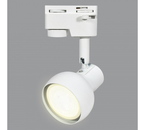 Трековый светильник Volpe UBL-Q322 GU10 WHITE Трековый светильник Volpe UBL-Q322 GU10 WHITE