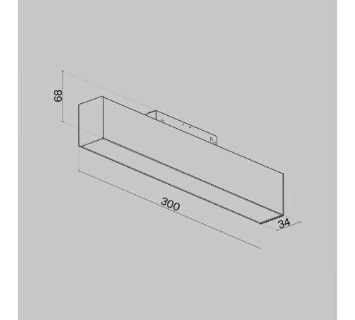 Трековый светильник Maytoni Technical BASIS TR012-2-12W4K-W Трековый светильник Maytoni Technical BASIS TR012-2-12W4K-W