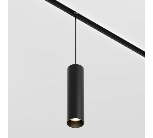 Трековый подвесной светодиодный светильник Maytoni Technica Focus Led TR041-4-12W3K-M-DS-B Трековый подвесной светодиодный светильник Maytoni Technica Focus Led TR041-4-12W3K-M-DS-B