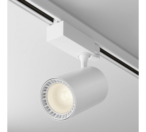 Трековый светильник Maytoni Technical Vuoro TR029-3-26W3K-S-W Трековый светильник Maytoni Technical Vuoro TR029-3-26W3K-S-W