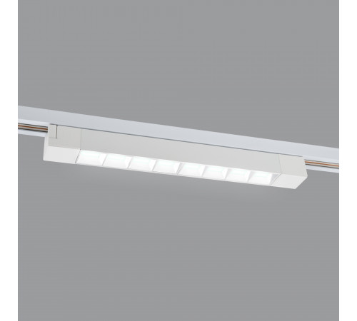 Трековый светодиодный светильник Volpe ULB-Q282 20W/4000K WHITE UL-00010121 Трековый светодиодный светильник Volpe ULB-Q282 20W/4000K WHITE UL-00010121