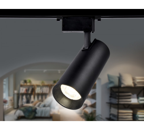 Трековый однофазный светильник Ambrella Light Track System GL5859