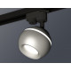 Трековый однофазный светильник с подсветкой Ambrella Light Track System XT1103020 (A2521, C1103, N7013)