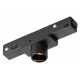 Трековый магнитный светильник iLedex Vision 4822-017-D23-2W-24DG-3000K-BK