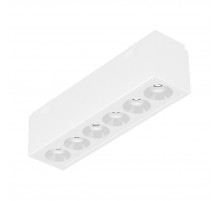 Трековый магнитный светильник Arlight MAG-VIBE-LASER-L101-6W Warm3000 (WH, 24 deg, 48V) 044417