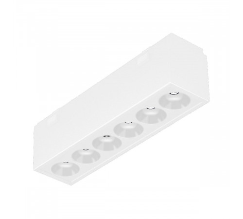 Трековый магнитный светильник Arlight MAG-VIBE-LASER-L101-6W Warm3000 (WH, 24 deg, 48V) 044417 Трековый магнитный светильник Arlight MAG-VIBE-LASER-L101-6W Warm3000 (WH, 24 deg, 48V) 044417