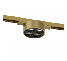 Трековый однофазный светильник Denkirs Shine grill DK5772-SB