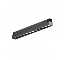 Трековый однофазный светильник Denkirs Shine grill DK5771-DN