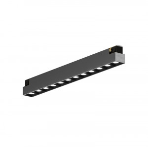 Трековый однофазный светильник Denkirs Shine grill DK5771-DN