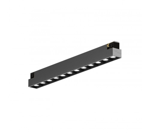Трековый однофазный светильник Denkirs Shine grill DK5771-DN Трековый однофазный светильник Denkirs Shine grill DK5771-DN