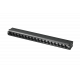 Трековый магнитный светильник iLedex Vision 4825-041-L305-18W-36DG-3000K-BK