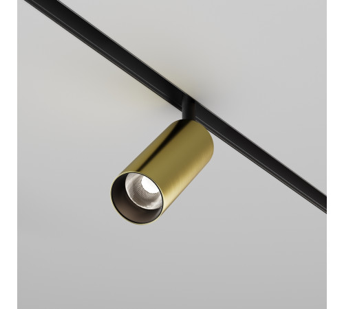 Трековый магнитный светильник Maytoni Technical Magnetic track system Exility Focus LED TR032-2-12W4K-M-BBS Трековый магнитный светильник Maytoni Technical Magnetic track system Exility Focus LED TR032-2-12W4K-M-BBS