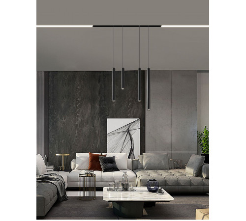 Трековый магнитный светильник iLedex Vision 4822-008-H300-10W-24DG-3000K-BK Трековый магнитный светильник iLedex Vision 4822-008-H300-10W-24DG-3000K-BK