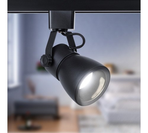 Трековый светильник Эра TR38-GU10 BK Б0053308 Трековый светильник Эра TR38-GU10 BK Б0053308