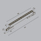 Трековый магнитный светильник Maytoni Points TR193-1-10W4K-M-B